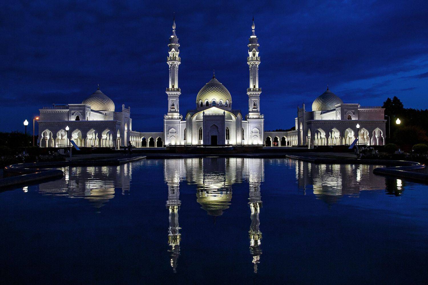 белая мечеть, мечеть, болгар, татарстан,, Чумаков Павел