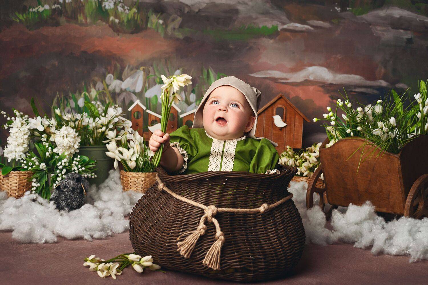 familyphoto, love, baby, family, babyphoto, children, childrenphoto, childrenphotography, малышка, детский портрет, детское фото, детская съёмка, портрет, ребёнок, пасха, девочка, дитя, ситтер, студийный портрет, подснежники, золушка, Ману Фалько