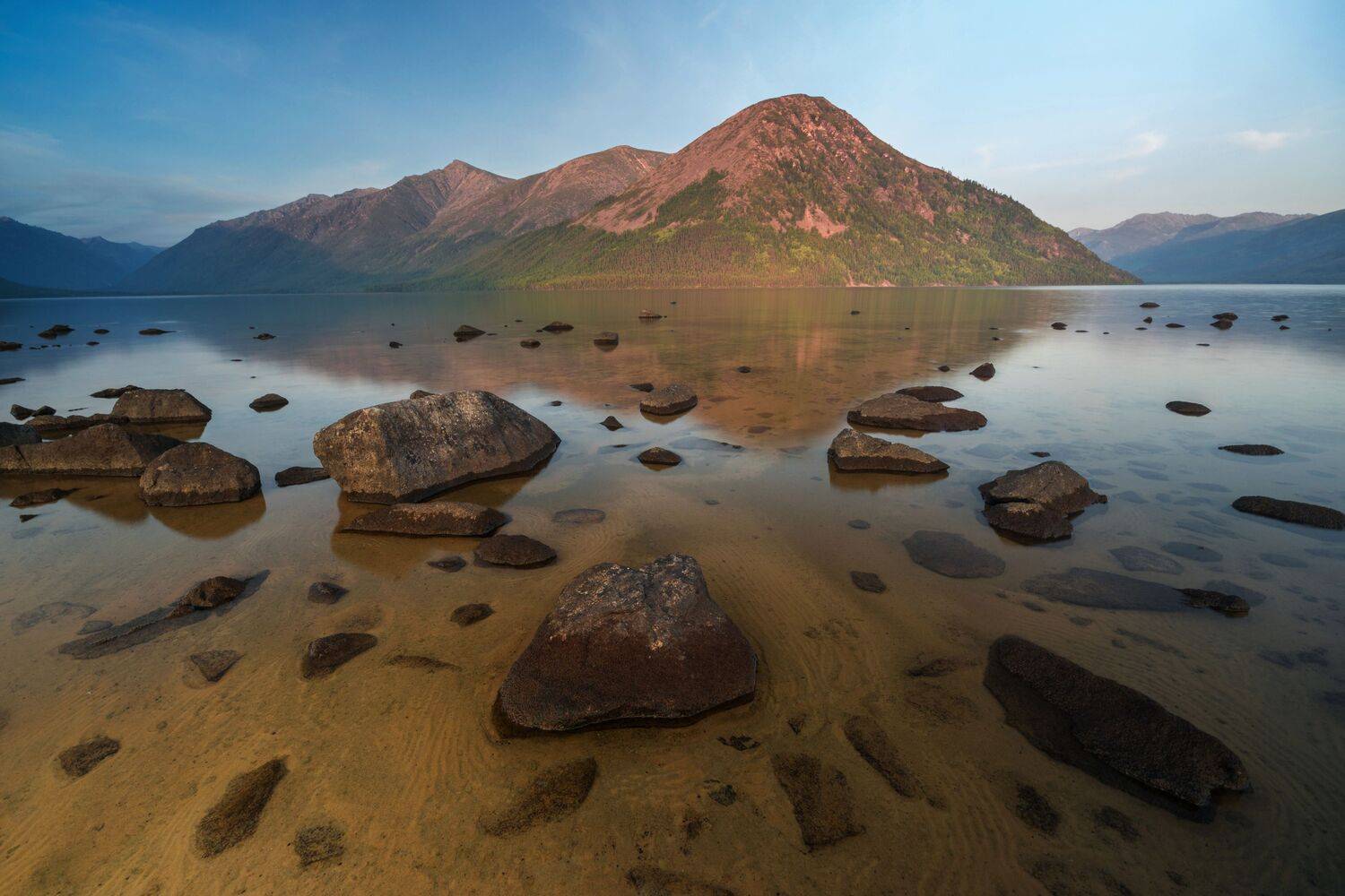 фролиха, байкал, закат, Тильпунов Михаил