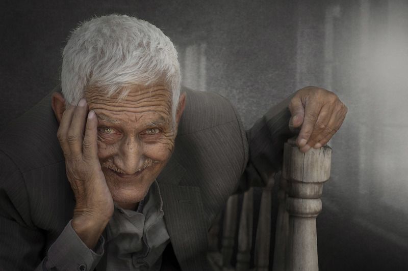 #portrait#people#face#skin#Nose#Flash photography#Human body#Temple#Gesture#Wrinkle#Gas#Art#Happy#Monochrome photography  Uncle фото превью