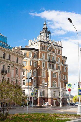 Доходный дом страхового общества 