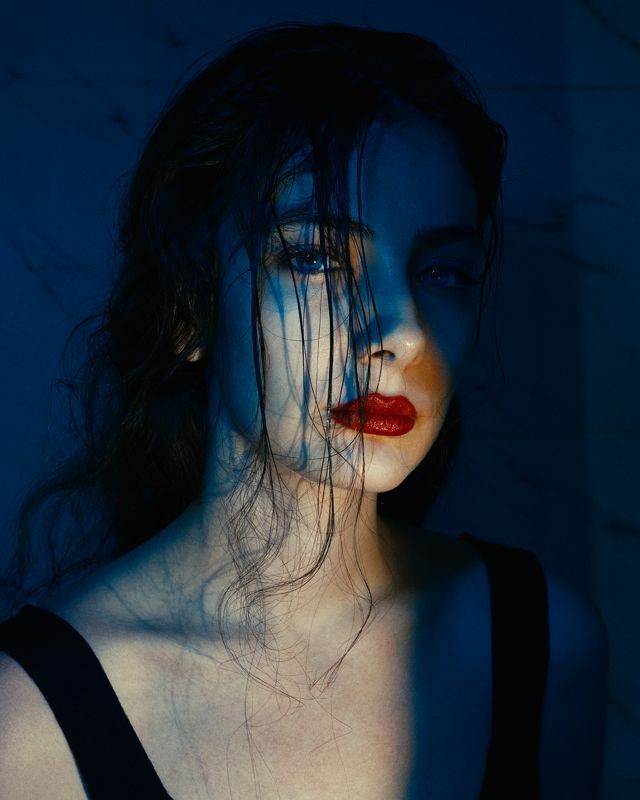 portrait, fashion, editorial, fashionphotography, girl, model, fujifilm, cinematic MIDNIGHT фото превью