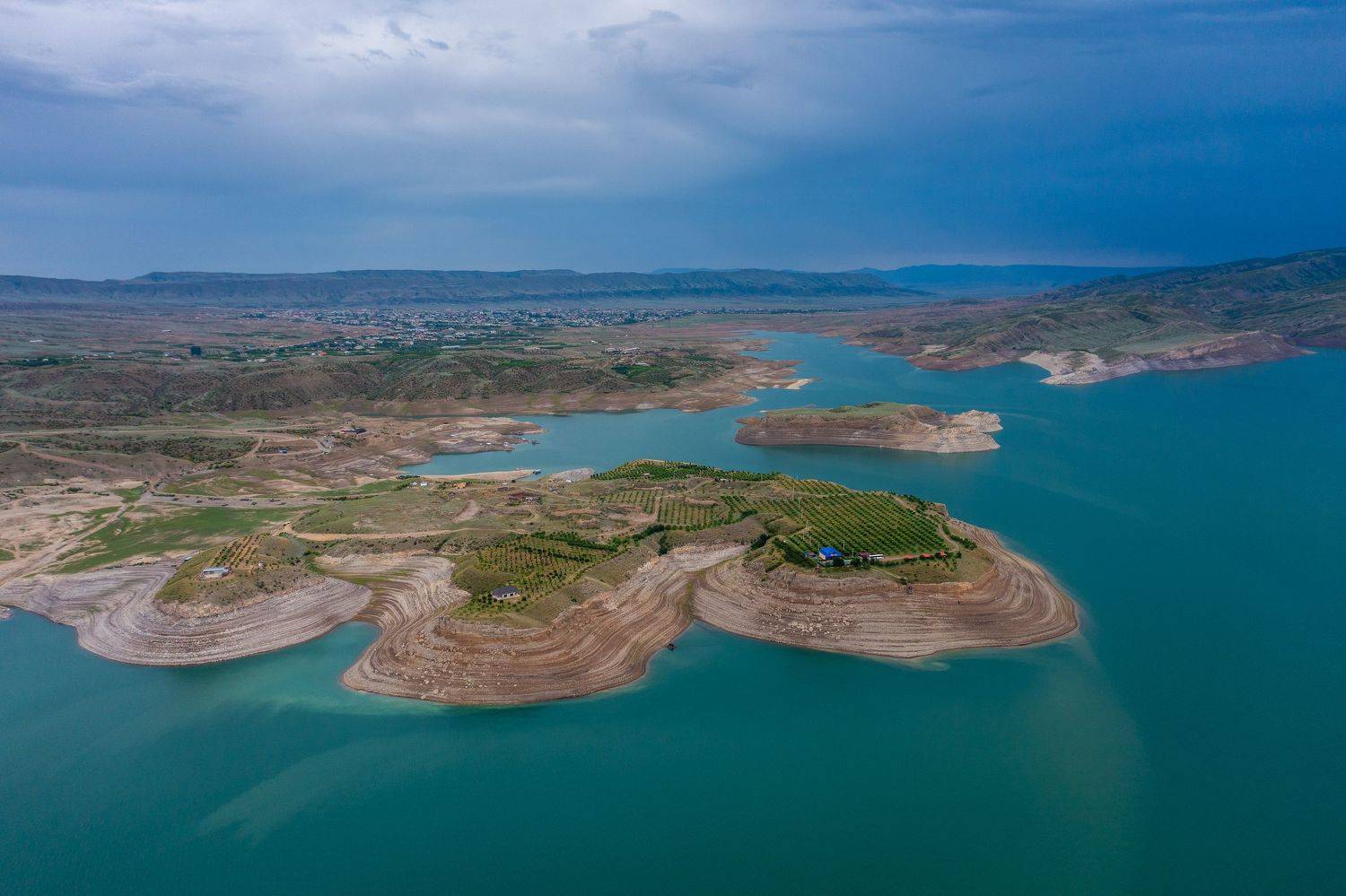 чиркейское водохранилище, дагестан, Баландин Дмитрий