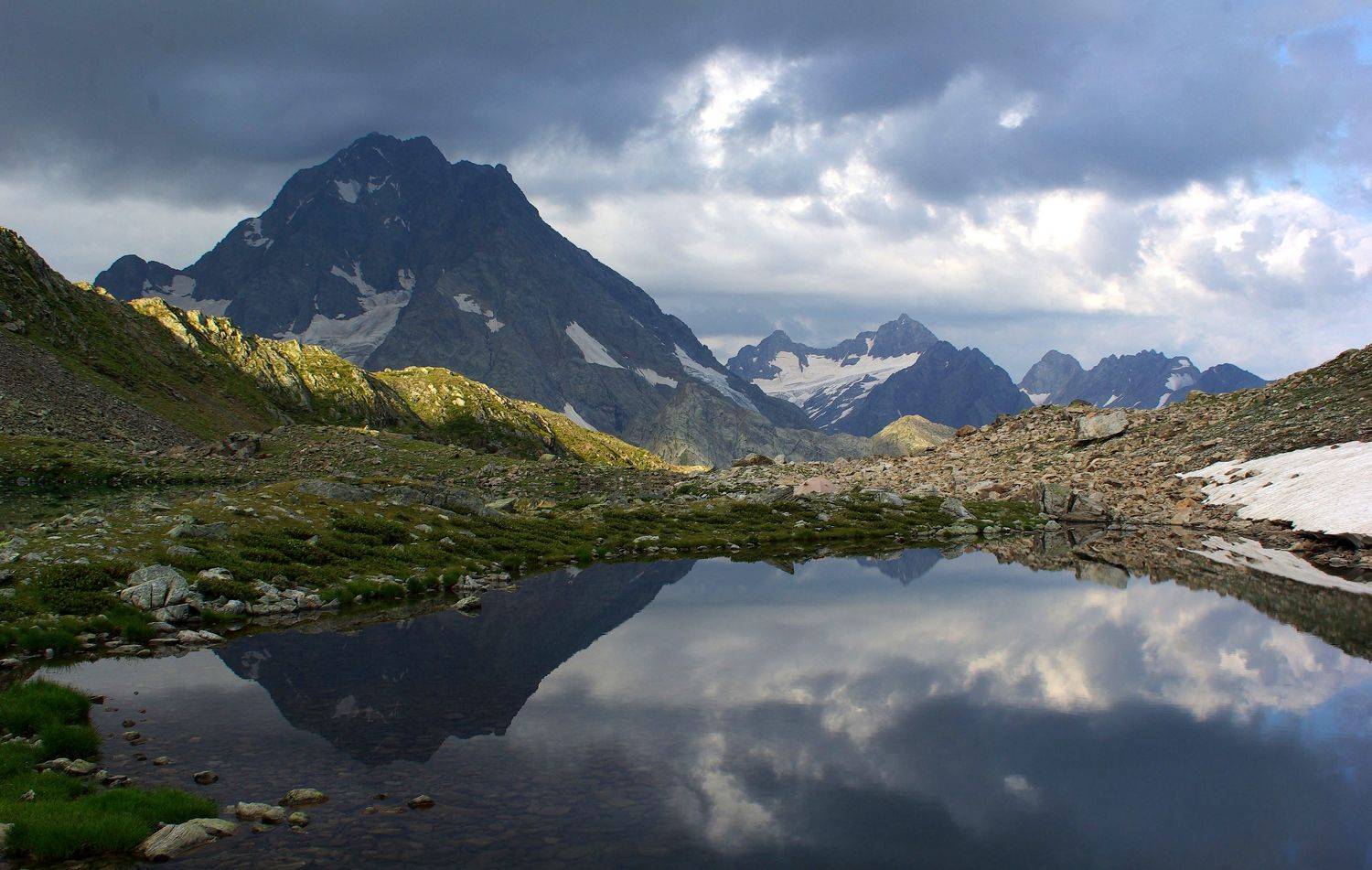 архыз, Андрей Любимов