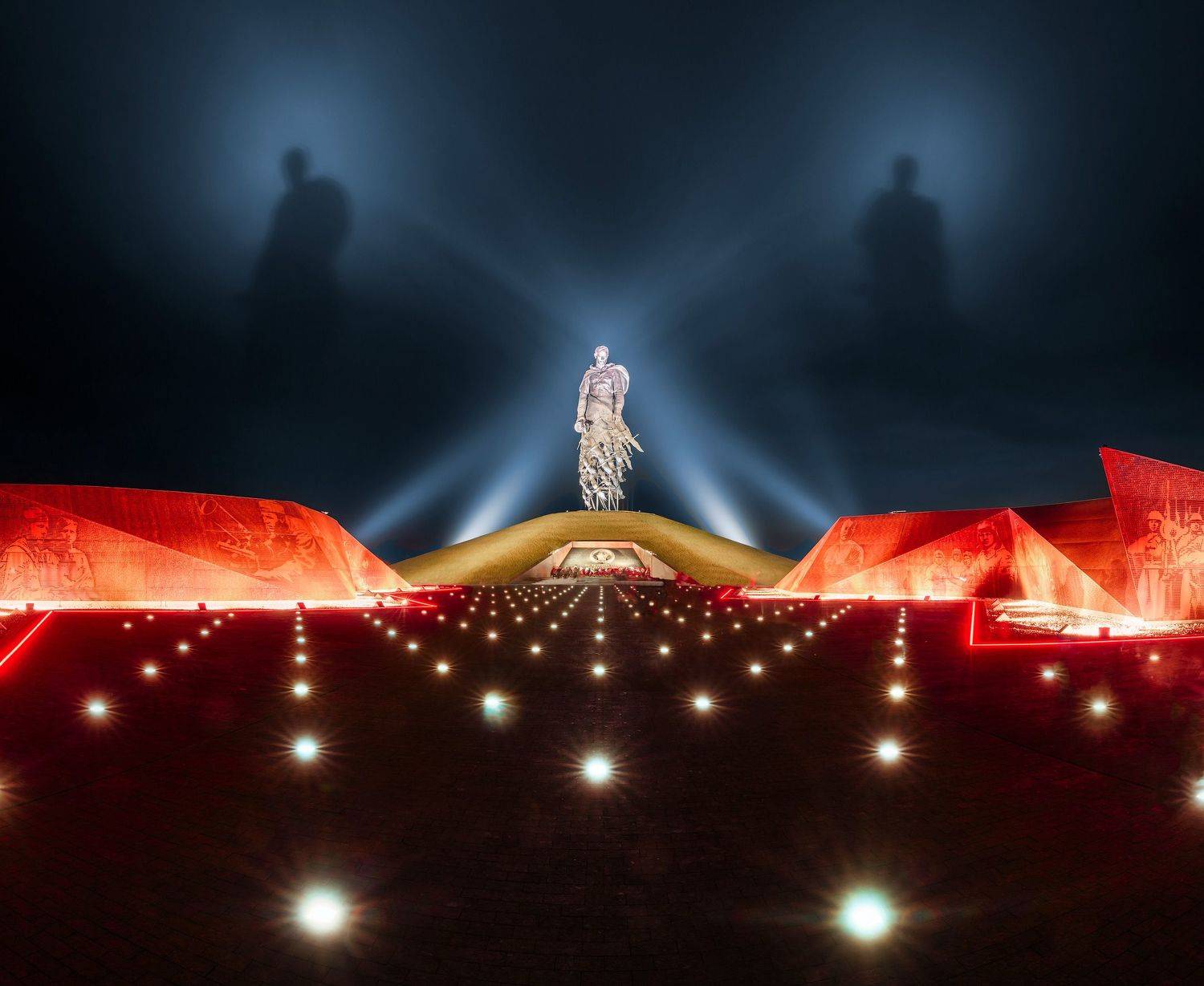 Ржевский мемориал, Андрей Баскевич