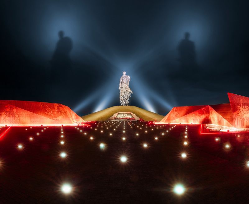 Ржевский мемориал  фото превью