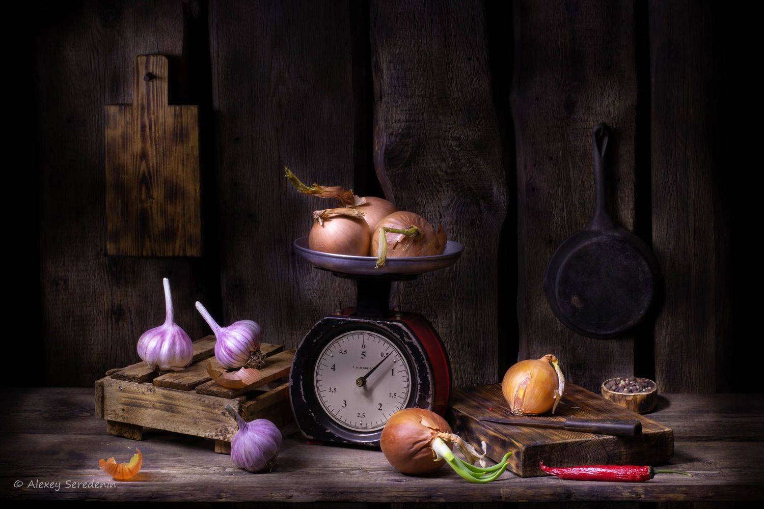 , Алексей Середенин