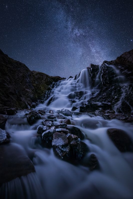 Водопад звезд. фото превью