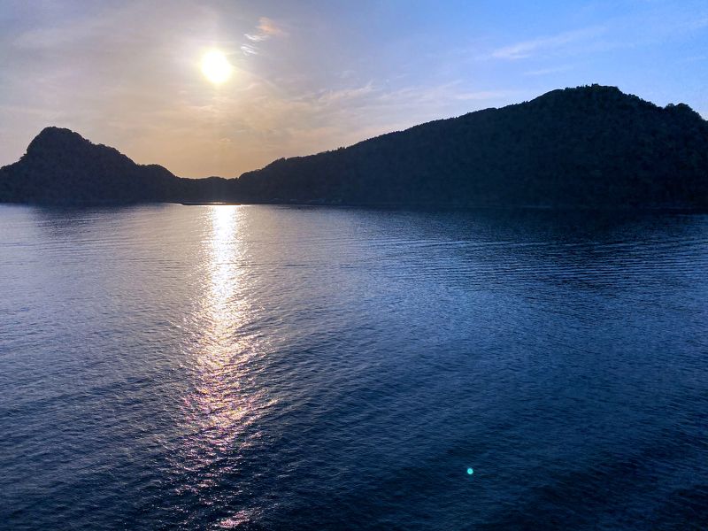 перспектива у воды Далекие берега фото превью