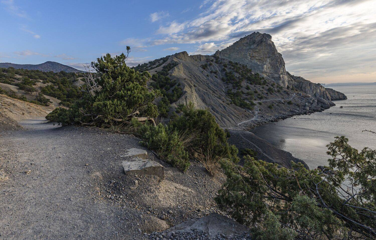 Крым, новый Свет, Сергей