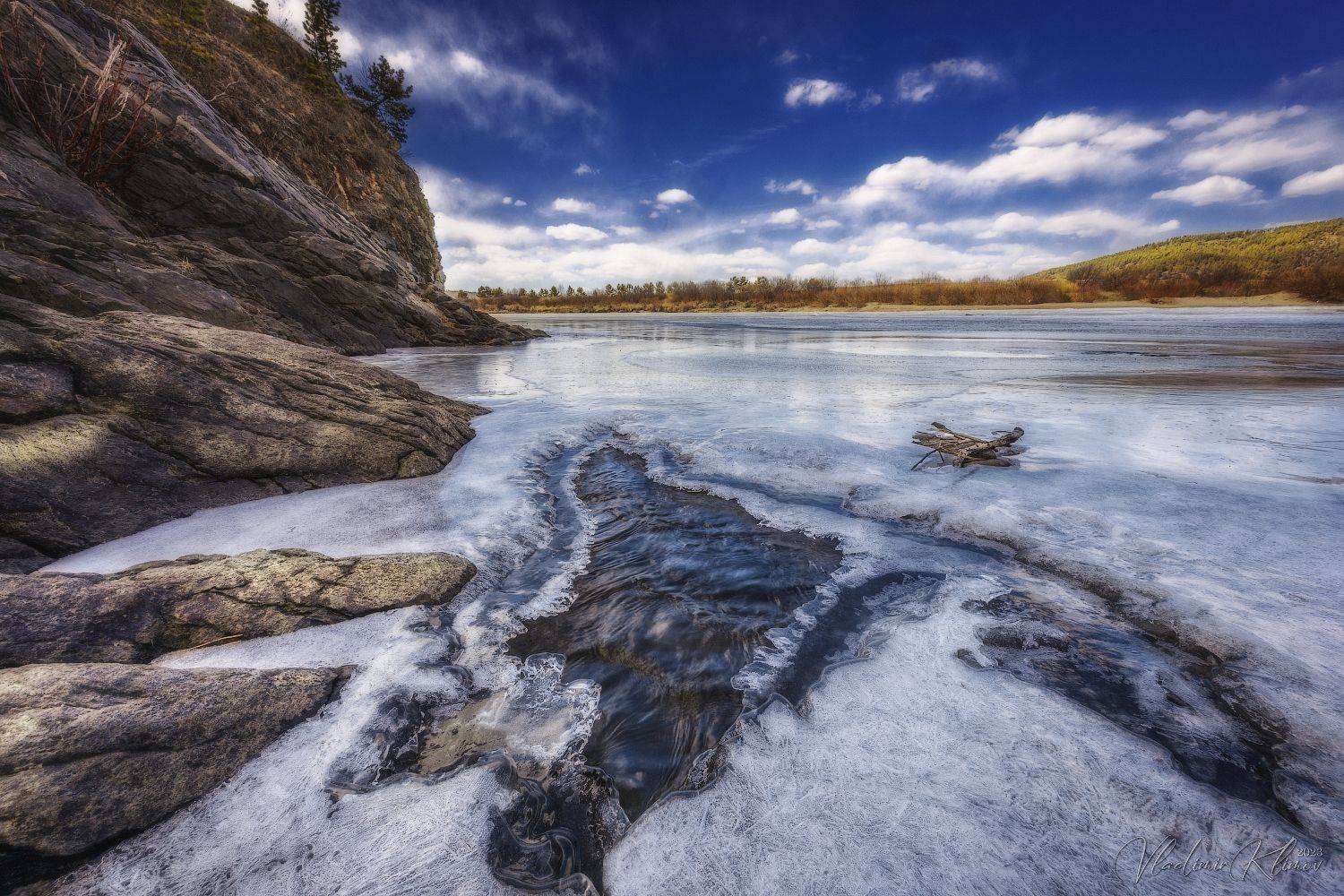 забайкалье, ингода, весна, Владимир Климов