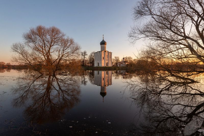 Церковь Покрова на Нерли фото превью
