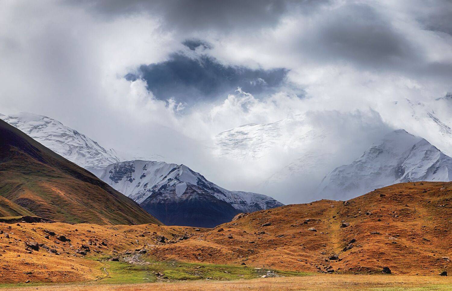 кыргызстан, памиро-алай, пик ленина(7134м), Элина Магалимова