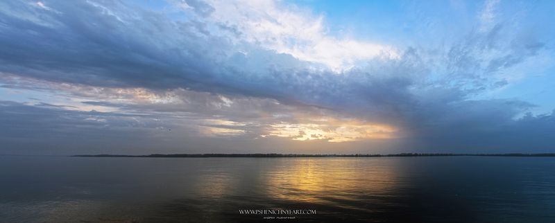 Закат в начале мая фото превью