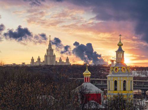 Воробьевы горы