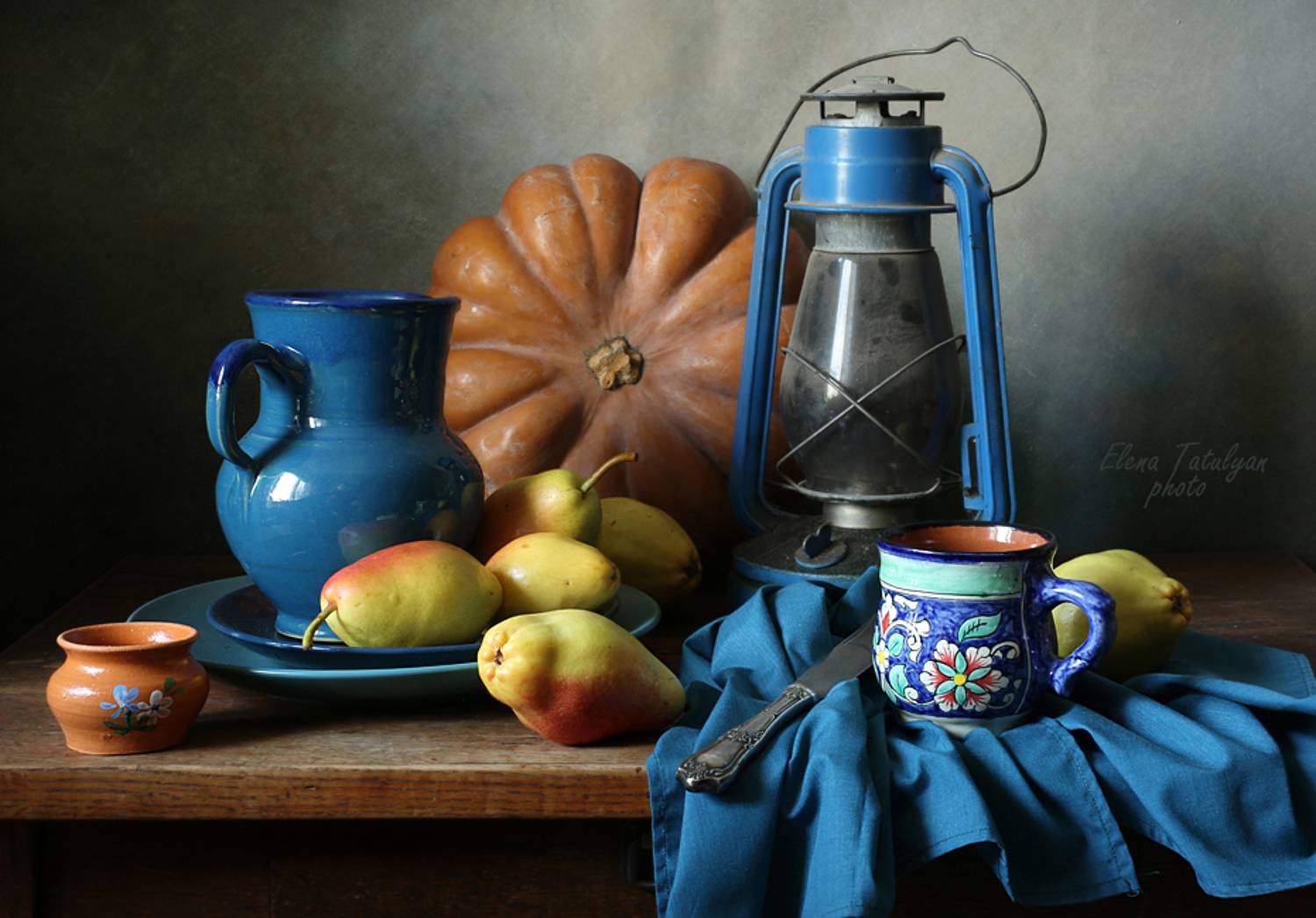 тыква, груши, Елена Татульян