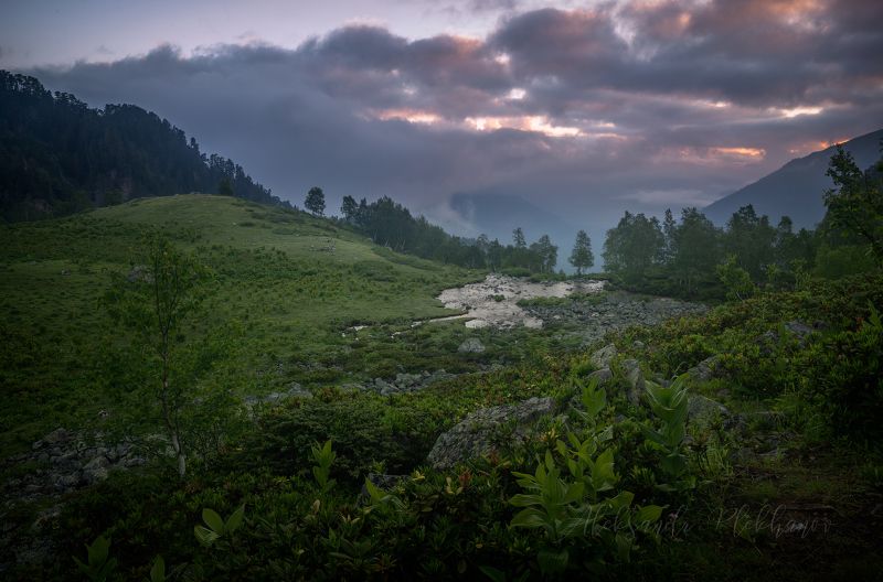 Краски наступающего утра фото превью
