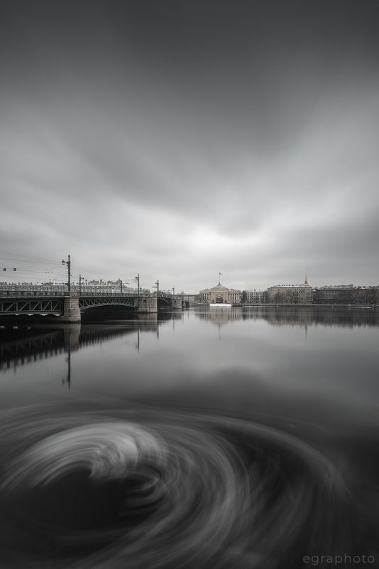 санкт-петербург, спб, россия Невский ледоход фото превью