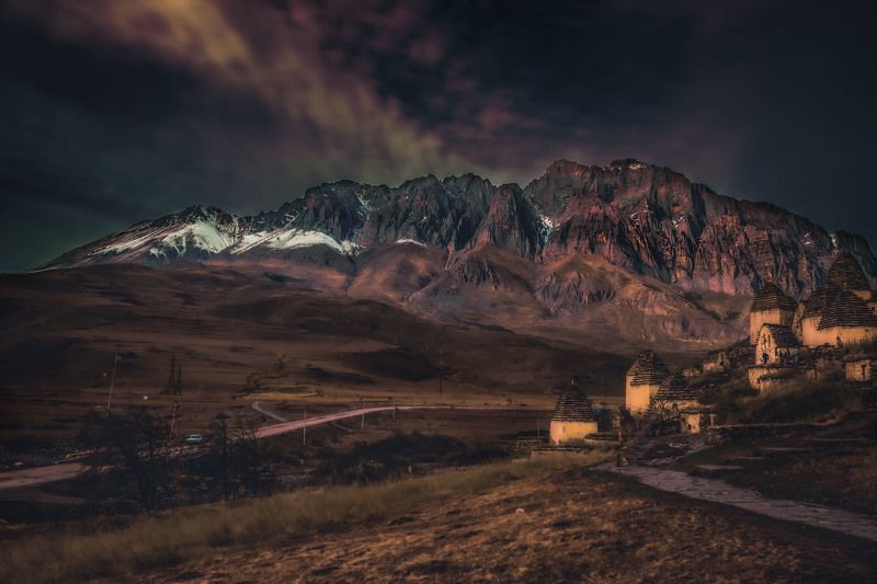 город мертвых, осетия  фото превью