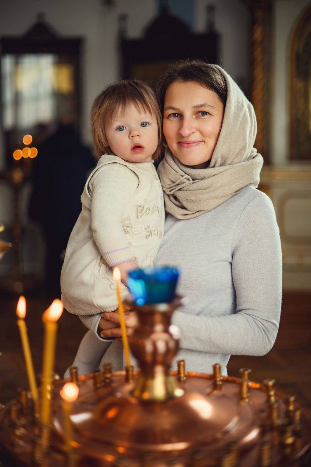 крещение, ребенок, храм, церковь, крещение ребенка, фотографии крещения, Юлия Полуэктова