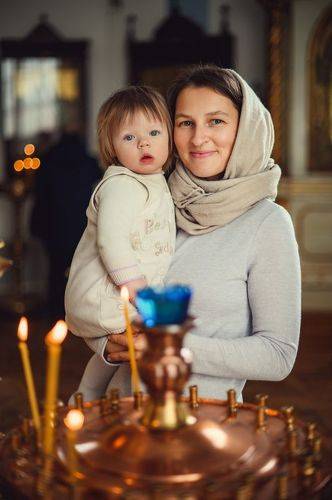 Портрет с крестной мамой