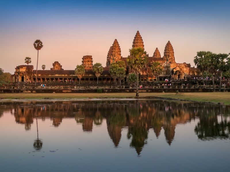 камбоджа, ангкор-ват, cambodia, angkor wat, нд, азия, индокитай, asia, indochina, индокитай нд Вспоминая Ангкор-Ват... фото превью