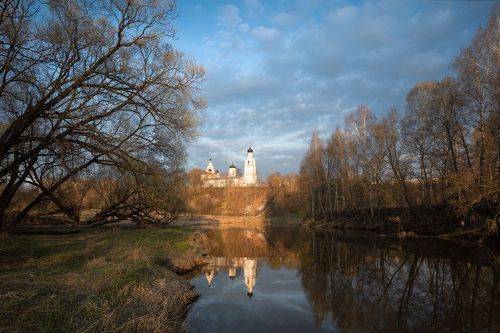 весенний вечер