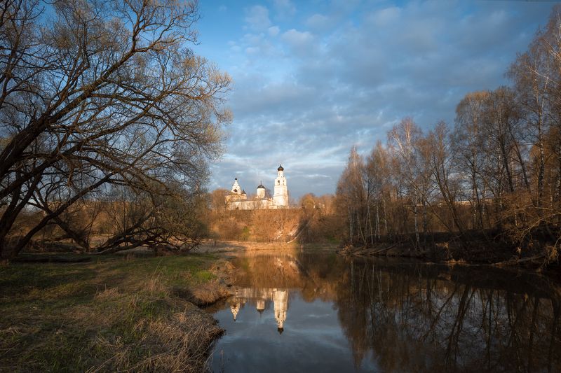 весенний вечер фото превью