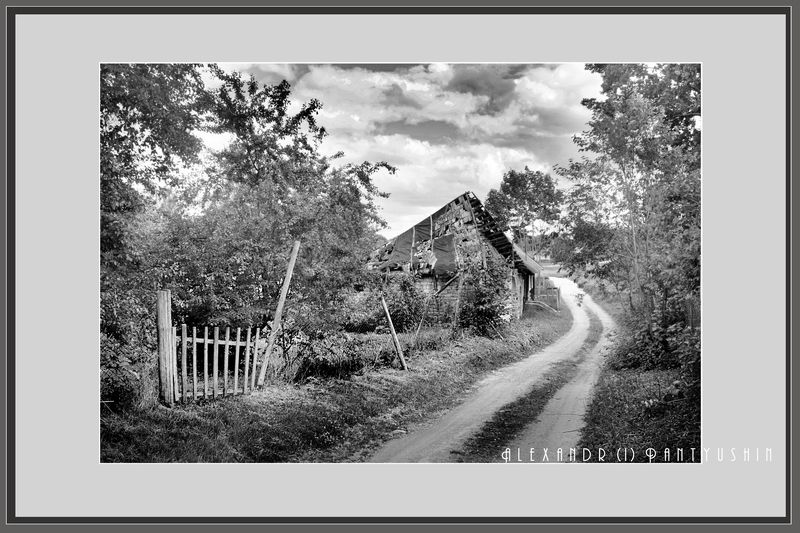 деревня фото превью