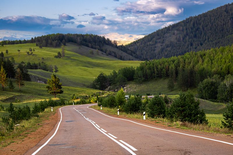 Дорога к Байкалу фото превью