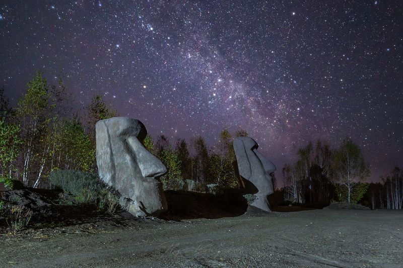 остров пасхи Где-то в Сибири.. фото превью