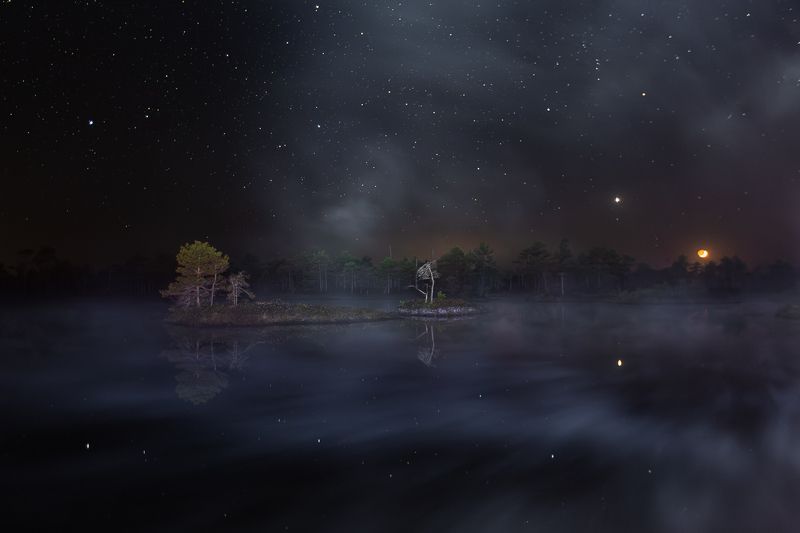 The fog is coming фото превью