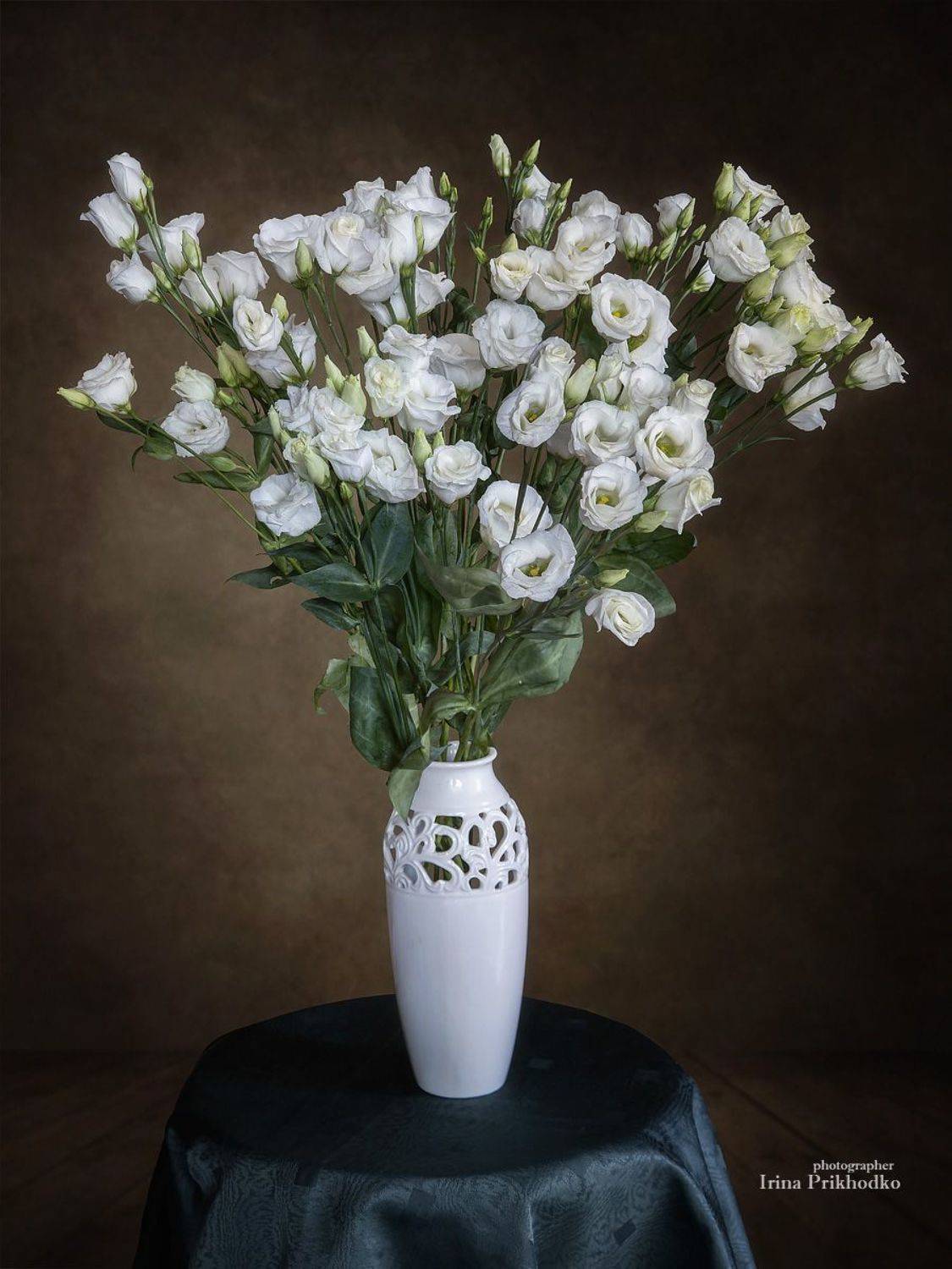 натюрморт, цветы, букеты, эустома, Приходько Ирина