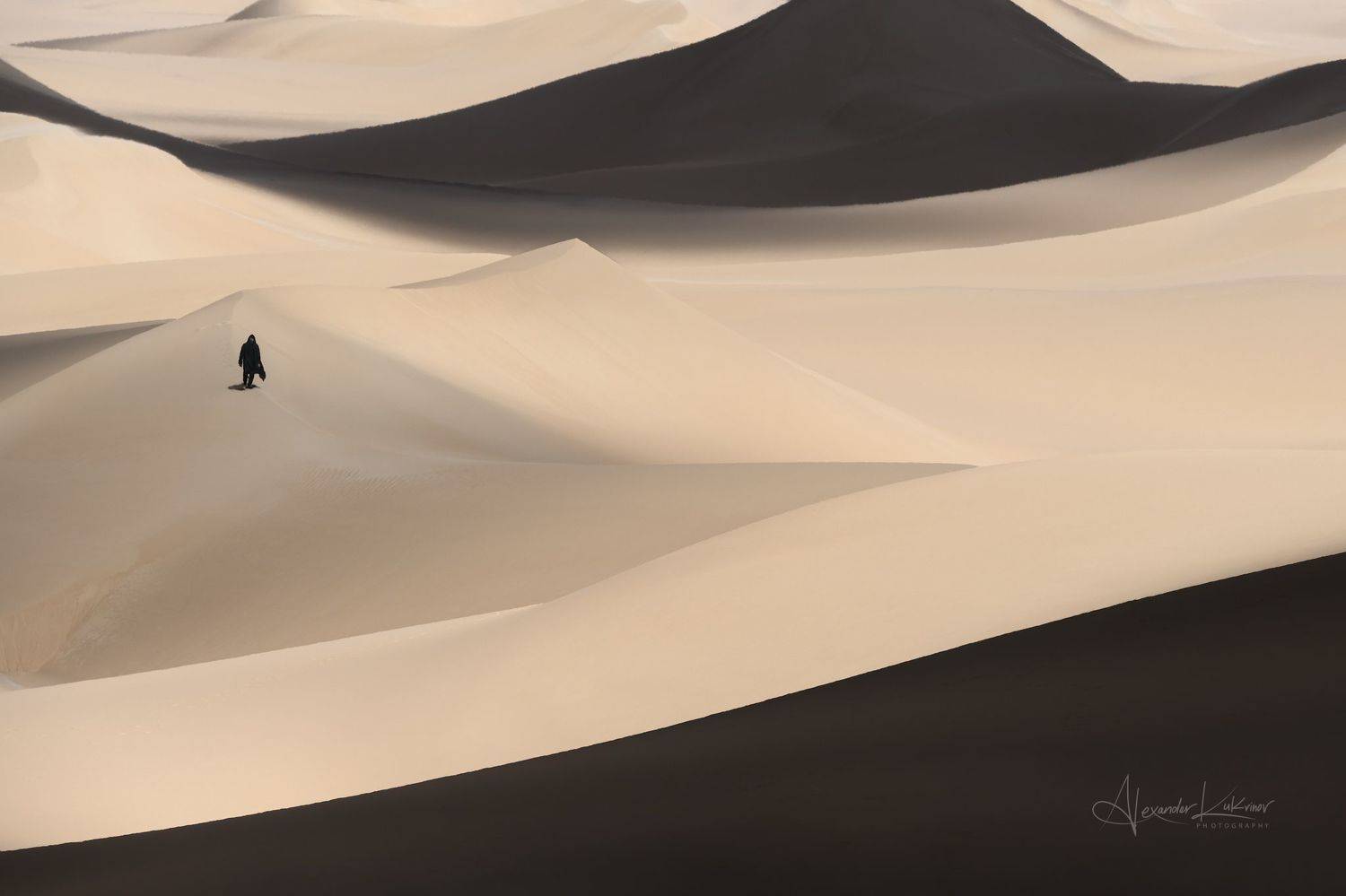 пустыня,дюны,египет,сахара, Александр Кукринов