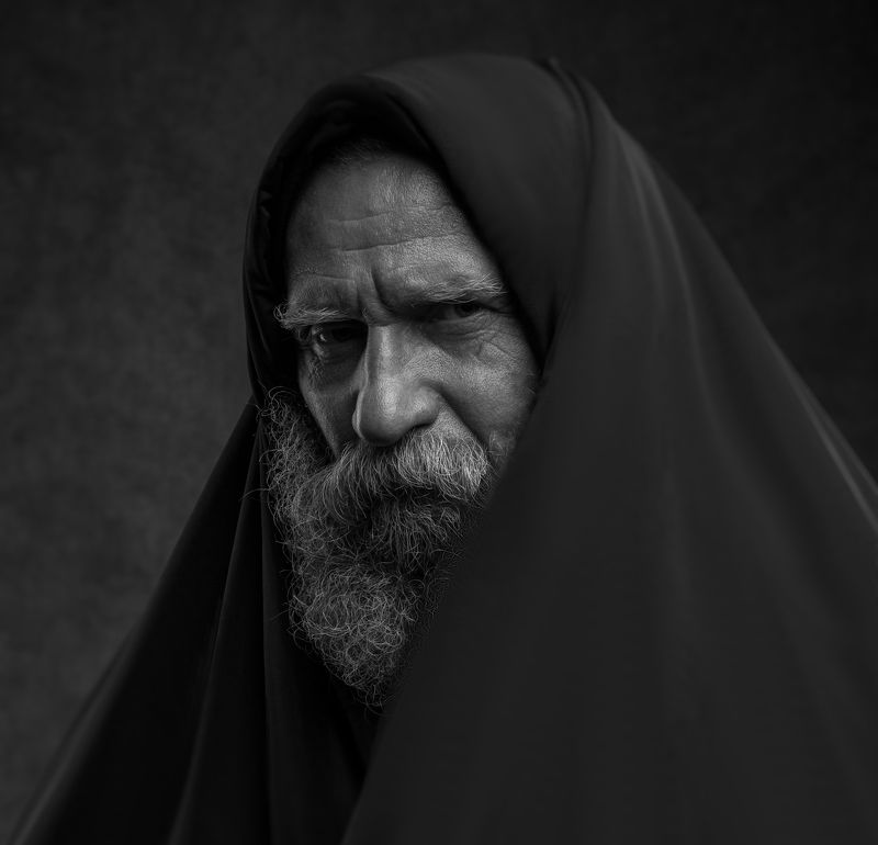 студийная съемка, мужской портрет портрет друга фото превью