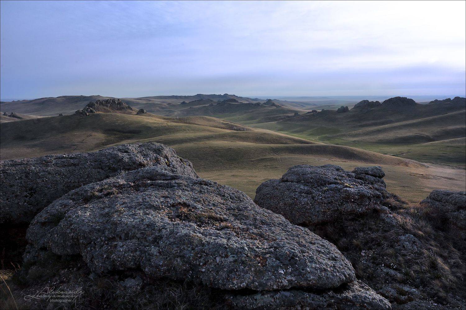 Забайкалье Адон-Челон, Александр Леснянский