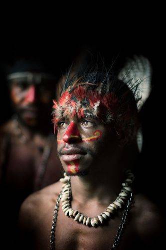 Hagen tribesmen