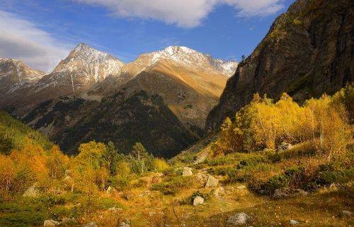 Осень в Узунколе