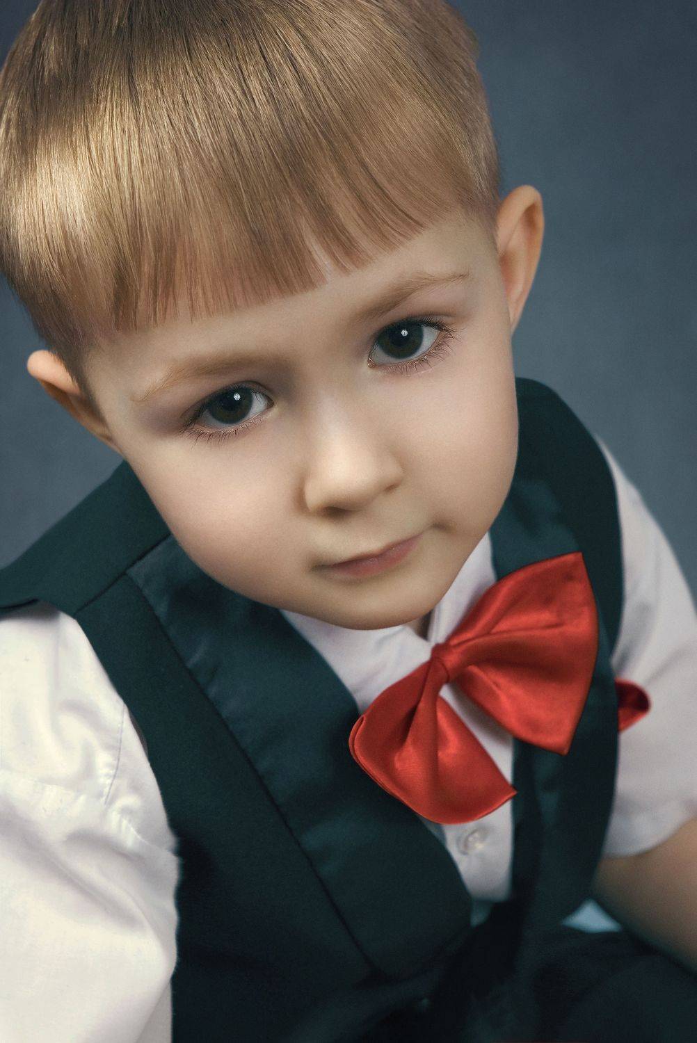 мальчик, портрет, студия, ребёнок, детство, Ренц Геннадий