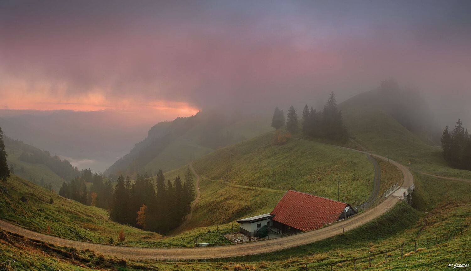 swiss,швейцария,осень,rigi, Николай Матвеев