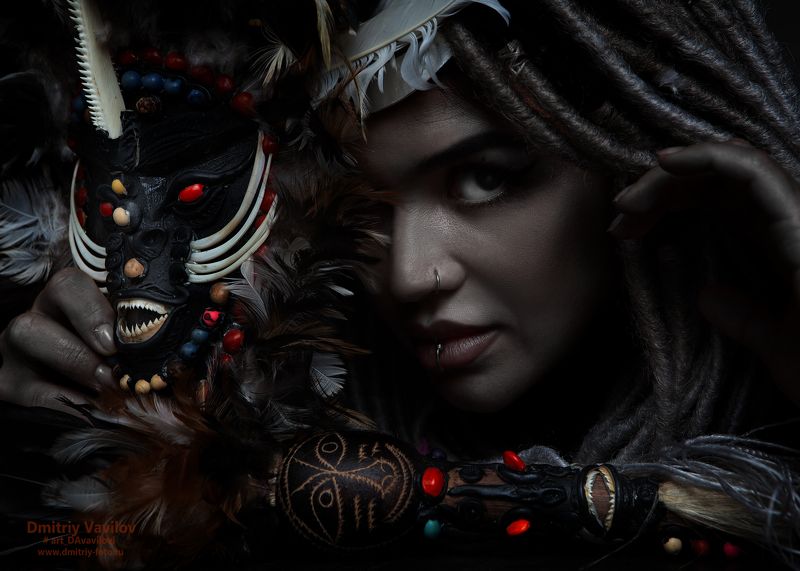 art_davavilovi Маски: Пиранья фото превью