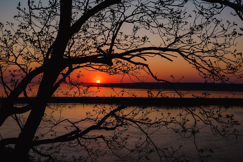 sunset  фото превью