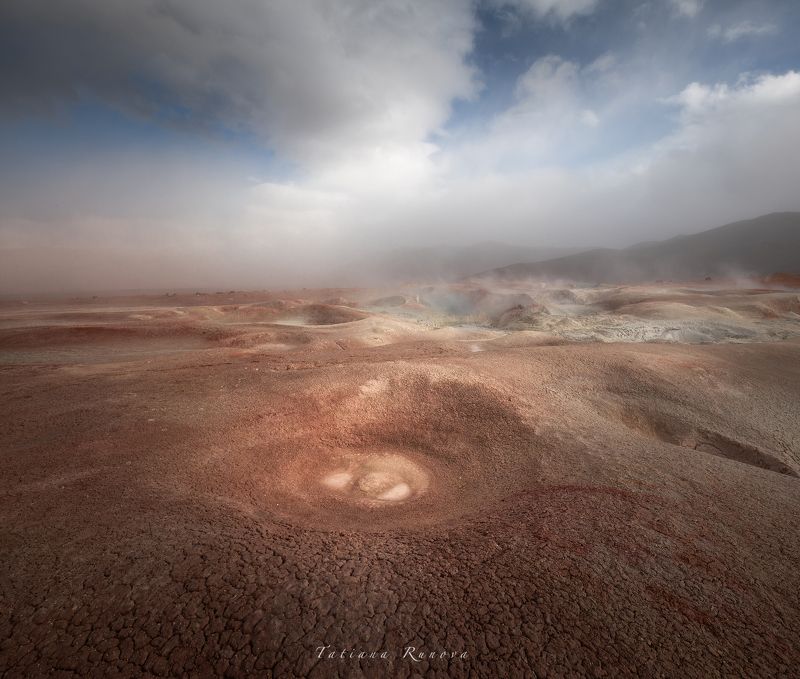 Долина гейзеров фото превью