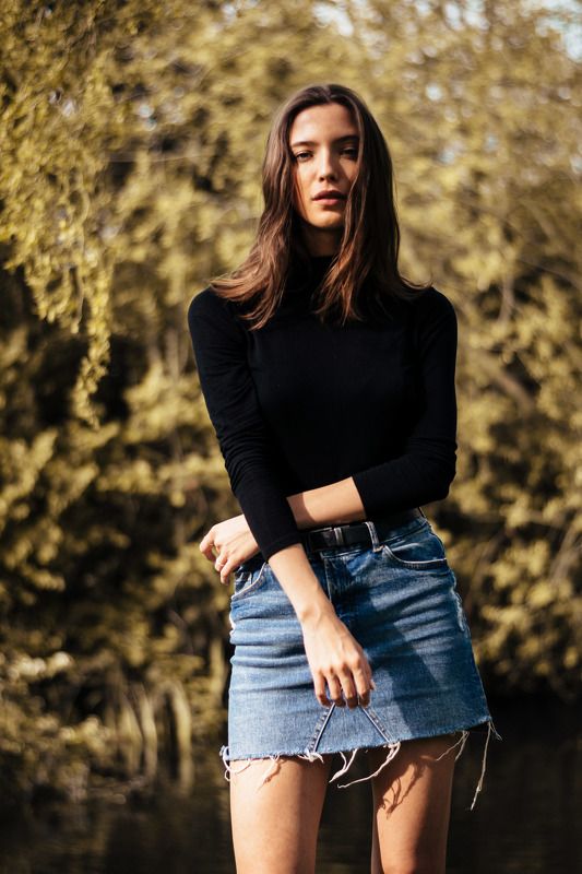 portrait, model, girl * фото превью