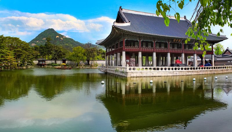 Королевский дворец,Сеул фото превью