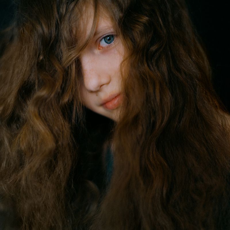 волосы, взгляд Nastunzel фото превью