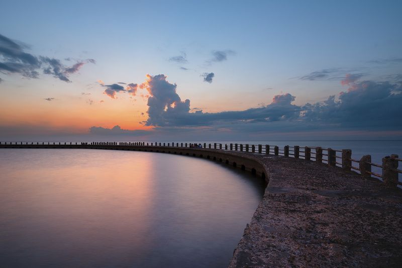 Blue hour фото превью