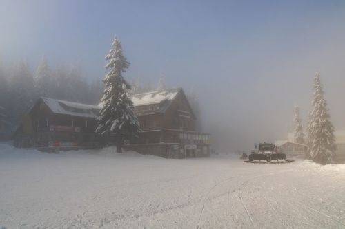 х.Алеко, Витоша, България - Aleko hut, Vitosha, Bulgaria