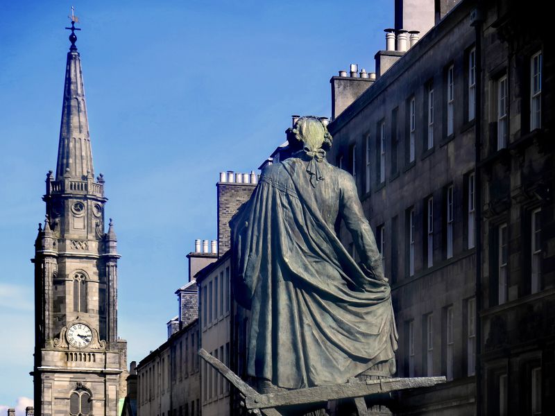 Городская перспектива Эдинбург фото превью