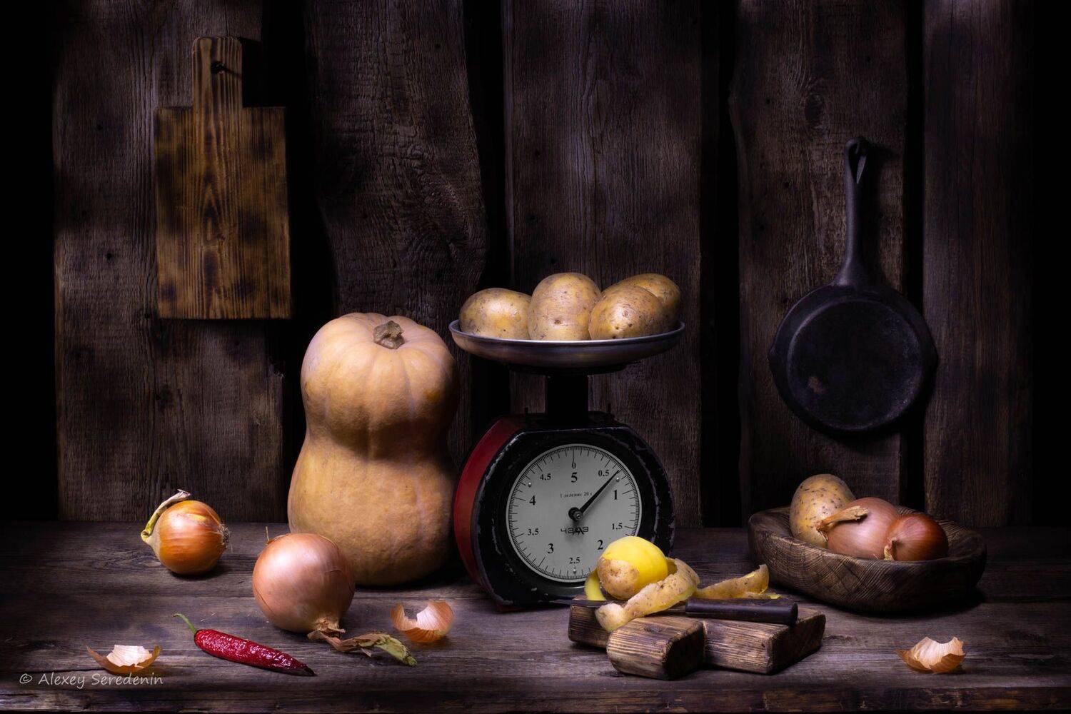 , Алексей Середенин